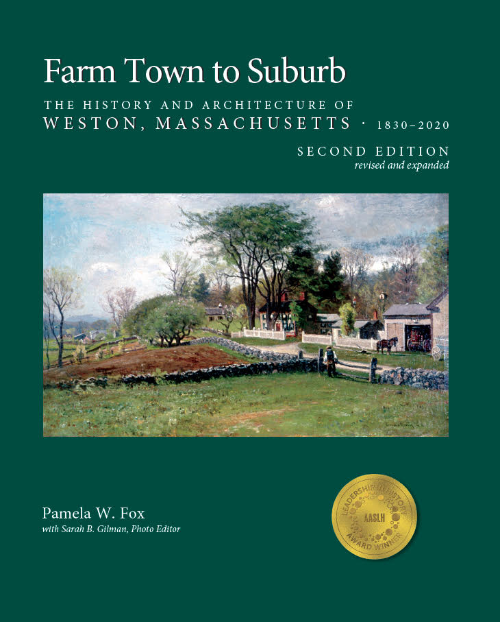 cover of Farm Town to Suburb