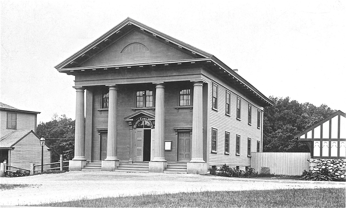 The old Town Hall.