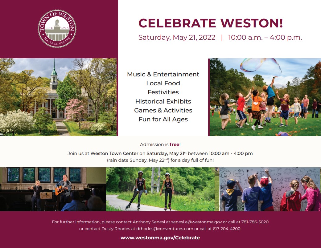 Celebrate Weston!