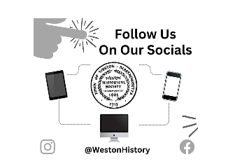 Follow us on our socials!