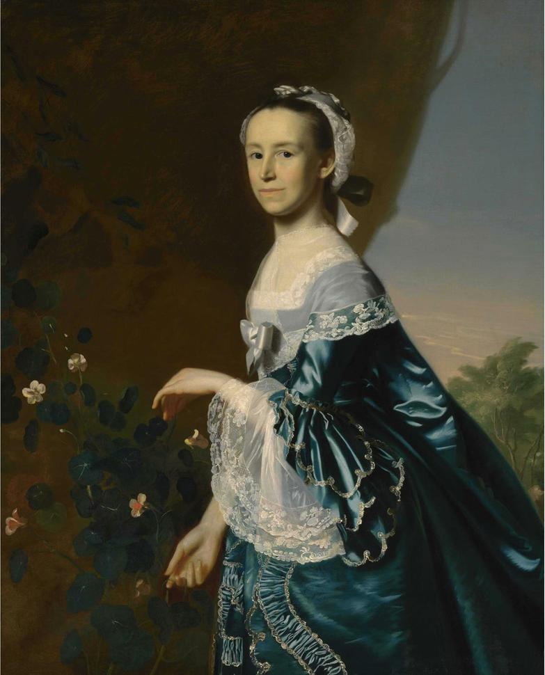Painting of Mercy Otis Warren.
