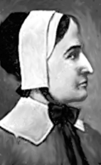 Portrait of Anne Hutchinson