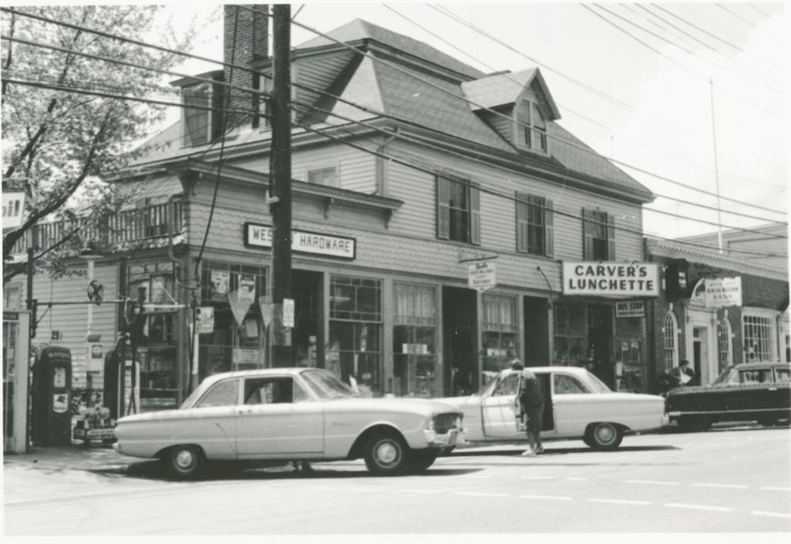 Coburn Building, Boston Post Road, 1963