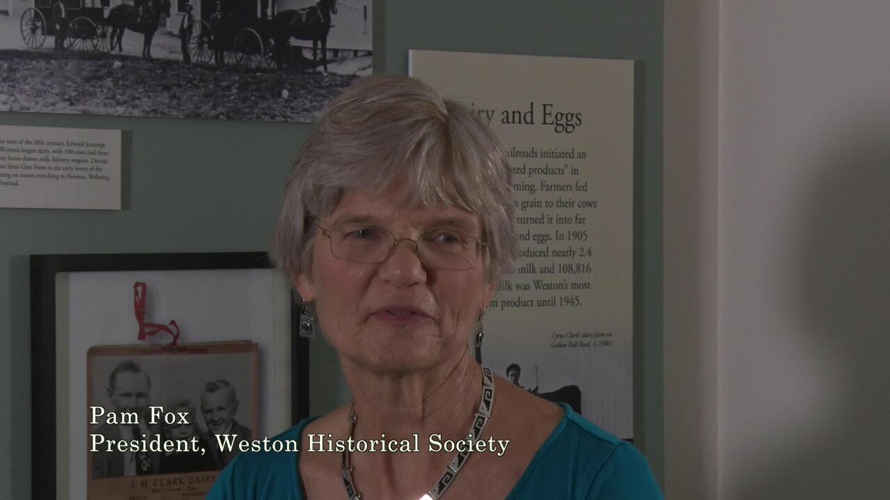 A Tour with Pam Fox of the 300th Anniversary Exhibit at Town Hall.